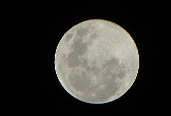Moon at 200mm